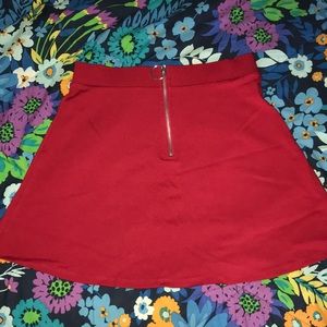 Zip up Forever 21 skirt!